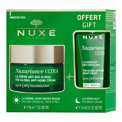Nuxe Nuxuriance ULTRA Global Anti-Aging Cream + Global Night Cream 15ml GIFT