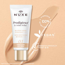 Nuxe Prodigieux BB Cream Moisturizing with Color the éclat light tone 30ml