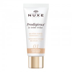 Nuxe Prodigieux BB Cream Idratante con Colore il tono chiaro éclat 30ml