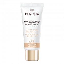 Nuxe Prodigieux BB Cream Moisturizing with Color the éclat light tone 30ml