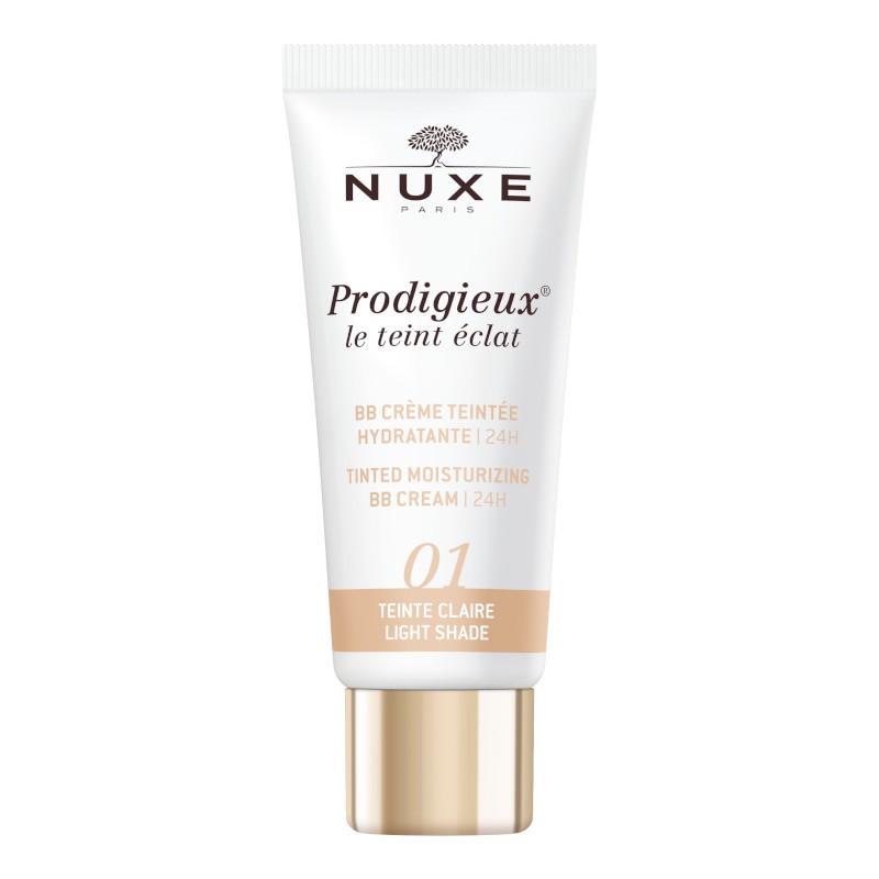 Nuxe Prodigieux BB Cream Moisturizing with Color the éclat light tone 30ml