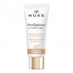 Nuxe Prodigieux BB Cream idratante con tono medio chiaro colorato 30 ml