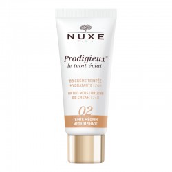Nuxe Prodigieux BB Cream Moisturizing with Tinted Light Medium Tone 30ml