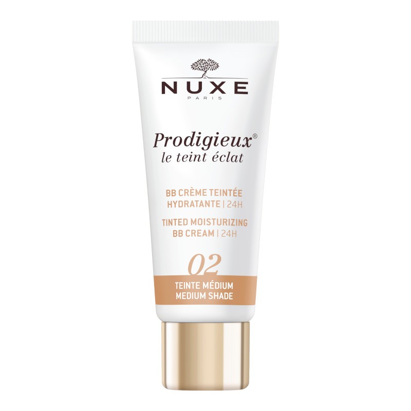 Nuxe Prodigieux BB Cream Hidratante con Color le teint éclat Tono Medio 30ml