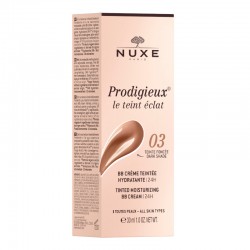 Nuxe Prodigieux BB Cream Moisturizing with Color Le Teint Èclat Dark Tone 30ml