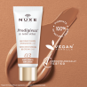 Nuxe Prodigieux BB Cream Moisturizing with Color Le Teint Èclat Dark Tone 30ml