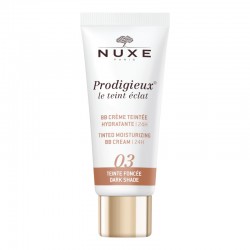 Nuxe Prodigieux BB Cream Hidratante con Color Le Teint Èclat Tono Oscuro 30ml