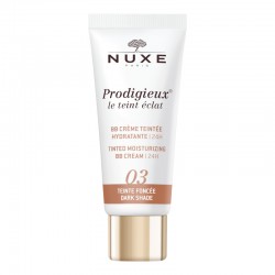 Nuxe Prodigieux BB Cream Idratante con Colore Le Teint Èclat Tono Scuro 30ml