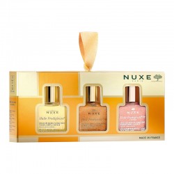 Nuxe Huile Prodigieuse Beauty Box 3 óleos icônicos