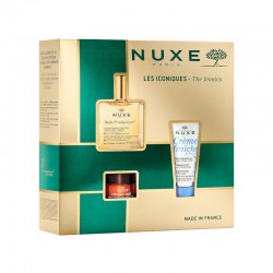 Coffret de soins de beauté iconique Nuxe