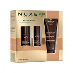 Nuxe Chest Exclusively Him: conjunto de cuidados para homem