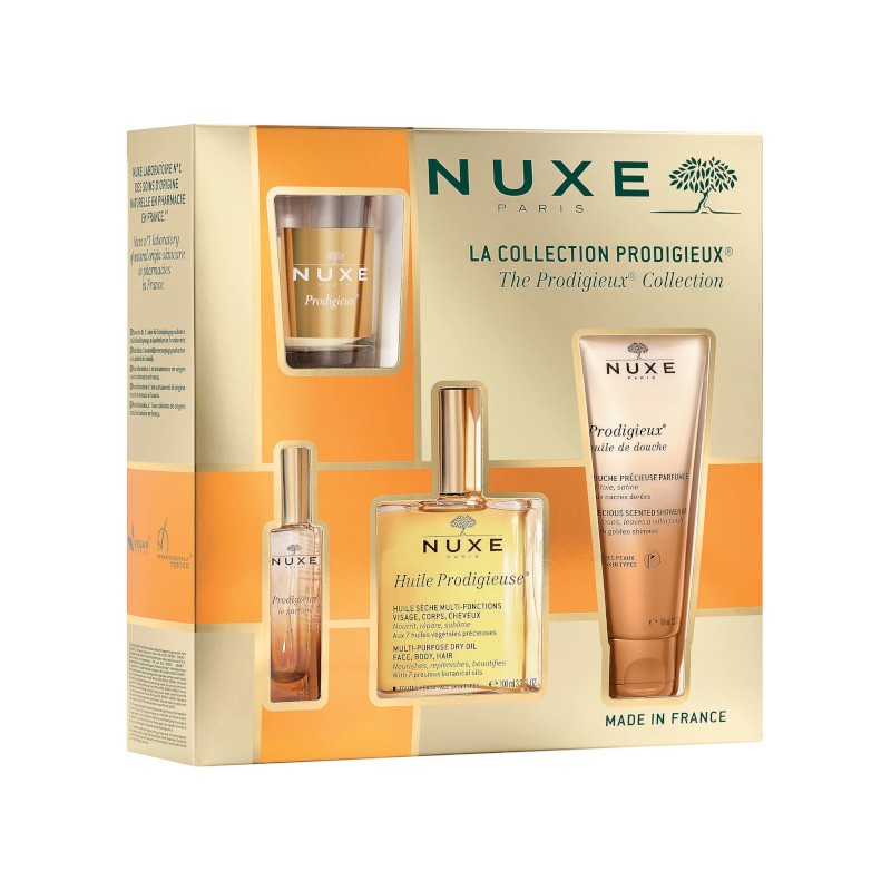 Nuxe Prodigieux Beauty Box Emblematic Range 【JETZT KAUFEN】