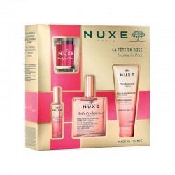 Nuxe Beauty Chest Prodigieux Blumenparty Rosa