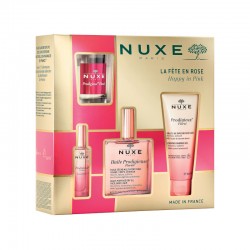 Nuxe Beauty Chest Prodigieux Floral Party Pink