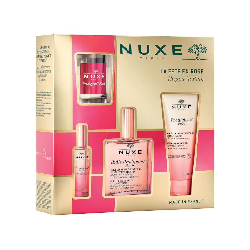 Nuxe Beauty Chest Prodigieux Floral Party Pink