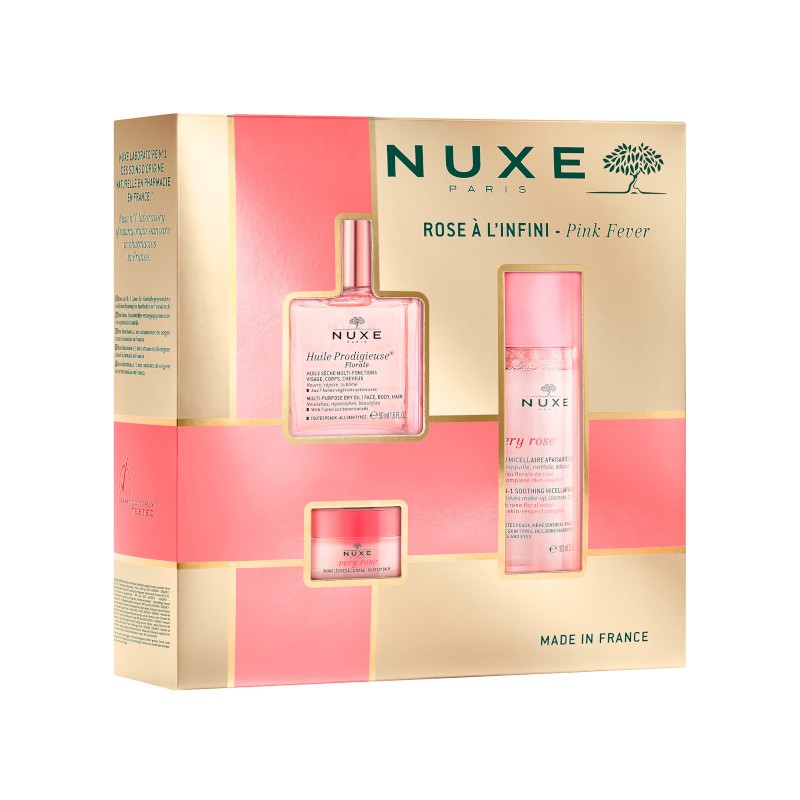 Nuxe Coffret Soin Visage La Vie en Rose Rose Nuxe Coffret Soin Visage La Vie en Rose Rose