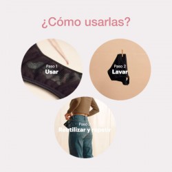 CUMLAUDE LAB Menstrual Panties Size S