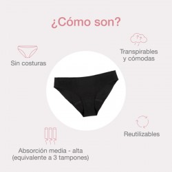 CUMLAUDE LAB Braga Menstrual Talla M