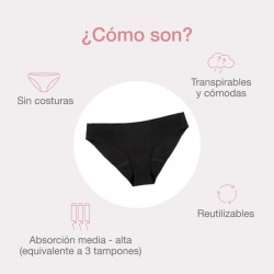 CUMLAUDE LAB Menstrual Panties Size L