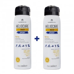 HELIOCARE 360º Sport Spray SPF50【PACCO RISPARMIO】2x100ml