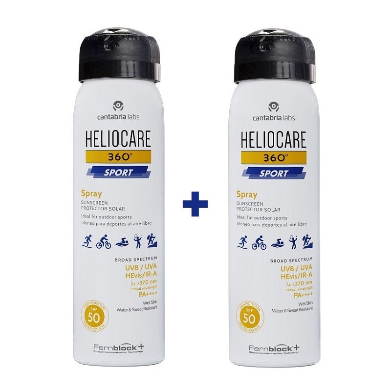 HELIOCARE 360º Sport Spray SPF50【SAVINGS PACK】2x100ml