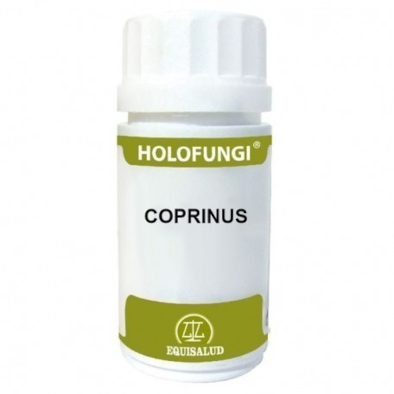 Equisalud Holofungi Coprinus 50 Gélules Equisalud Holofungi Coprinus 50 Gélules