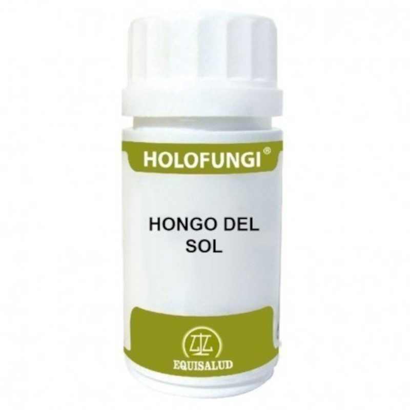 Equisalud Holofungi Champignon Solaire 50 Gélules Equisalud Holofungi Champignon Solaire 50 Gélules
