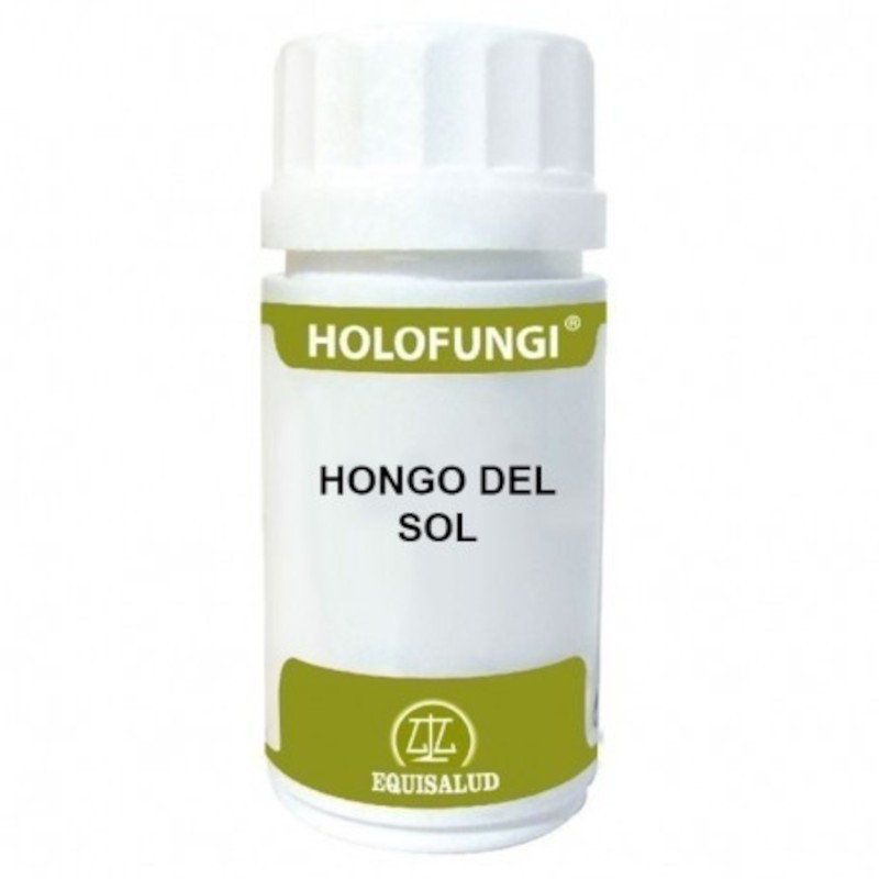 Equisalud Holofungi Hongo del Sol 50 Cápsulas