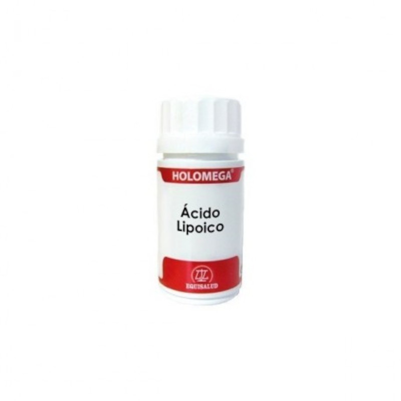 Equisalud Acide Lipoïque Holomega 180 Gélules Equisalud Acide Lipoïque Holomega 180 Gélules