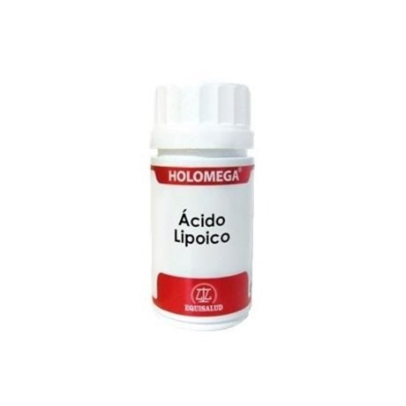 Equisalud Acide Lipoïque Holomega 50 Gélules