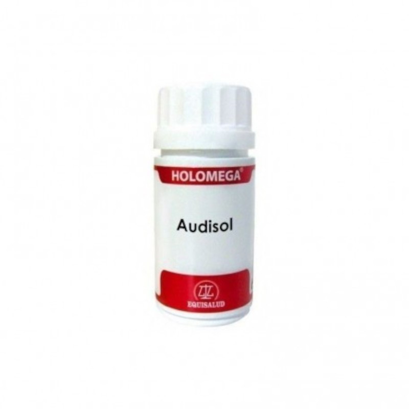 Equisalud Holomega Audisol 50 Cápsulas