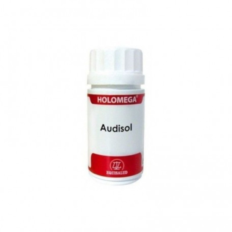 Equisalud Holomega Audisol 50 Capsules Equisalud Holomega Audisol 50 Capsules