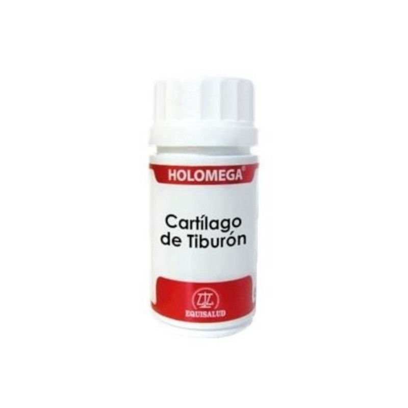 Equisalud Holomega Cartílago de Tiburón 50 Cápsulas