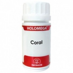 Equisalud Holomega Coral 50 Cápsulas