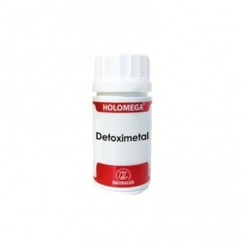 Equisalud Holomega Detoximetal 50 Cápsulas