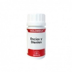 Equisalud Holomega Gums and Teeth 50 Capsules