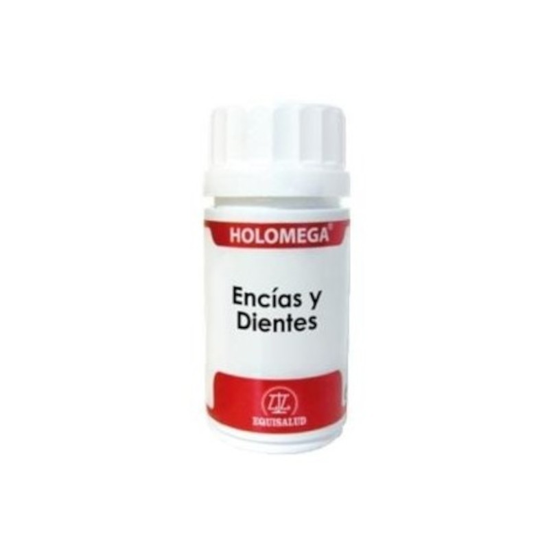 Equisalud Holomega Encías y Dientes 50 Cápsulas