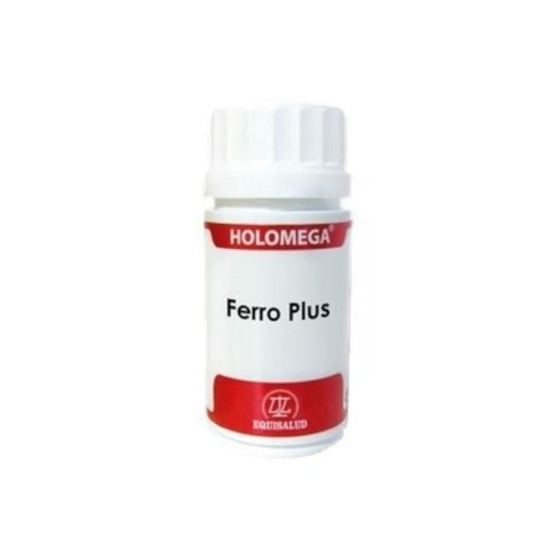 Equisalud Holomega Ferro Plus 50 Kapseln