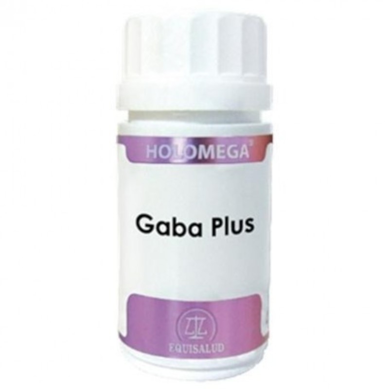Equisalud Holomega Gaba Plus 50 Capsules Equisalud Holomega Gaba Plus 50 Capsules
