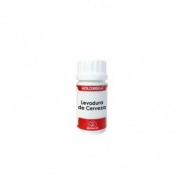 Equisalud Holomega Bierhefe 50 Kapseln