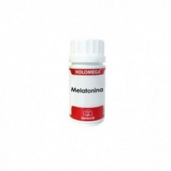 Equisalud Holomega Mélatonine 50 Gélules