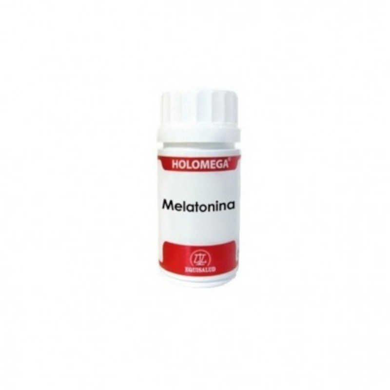Equisalud Holomega Melatonina 50 Capsule Equisalud Holomega Melatonina 50 Capsule