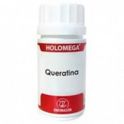 Equisalud Holomega Queratina 50 Cápsulas