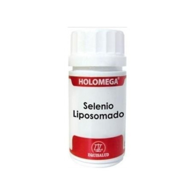 Equisalud Holomega Selênio Lipossomado 50 Cápsulas Equisalud Holomega Selênio Lipossomado 50 Cápsulas