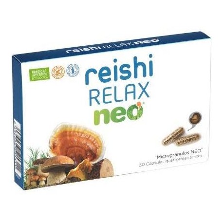 Neo Reishi Relax 30 Cápsulas