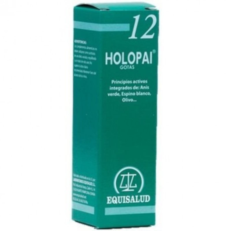 Equisalud Holopai 12 (Tónico Cardiaco) 31 ml