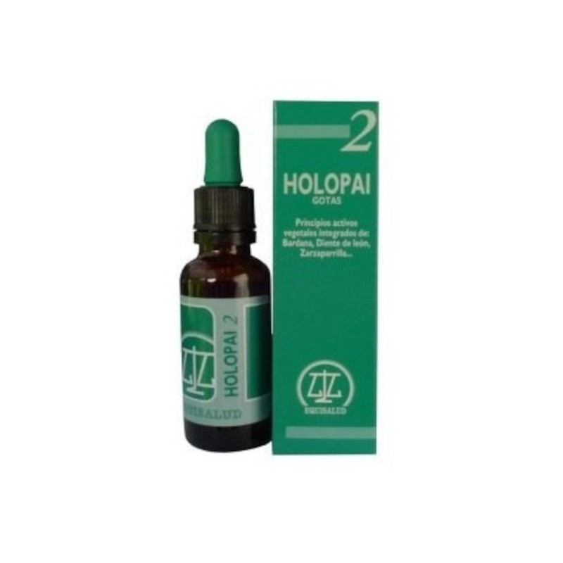Equisalud Holopai 2 (General Purifying) 31 ml Equisalud Holopai 2 (General Purifying) 31 ml