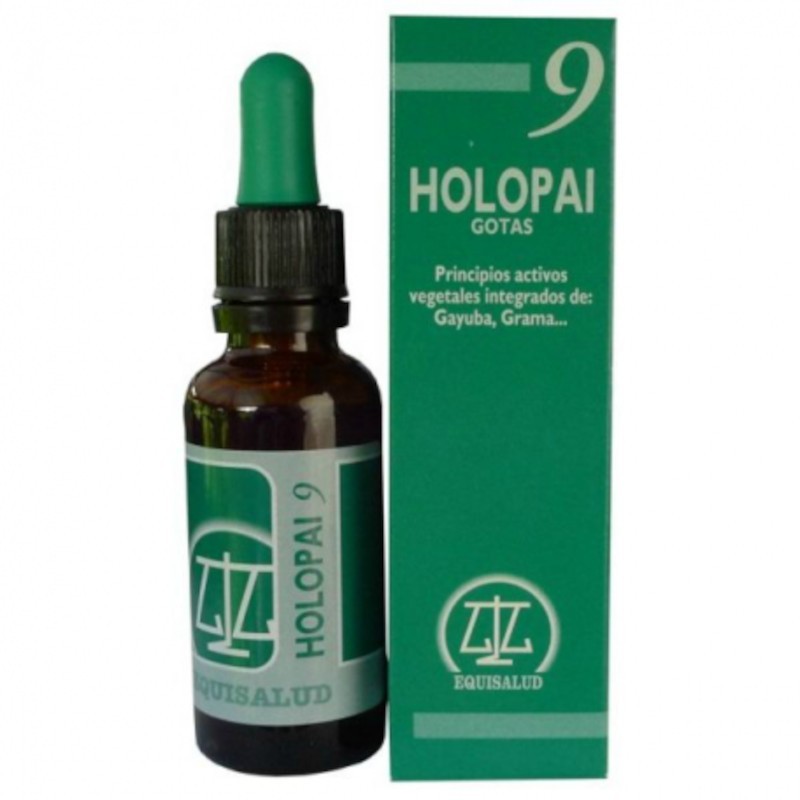 Equisalud Holopai 9 (Urinary Tract Infections) 31 ml