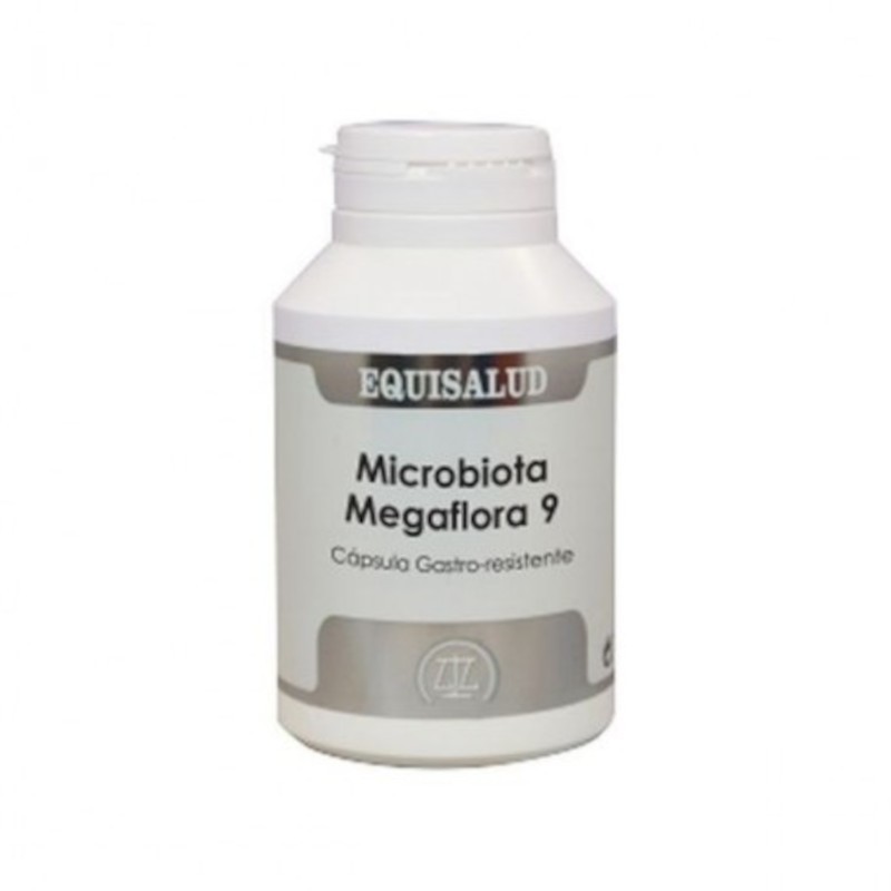 Equisalud Microbiota Megaflora 9 60 Capsules