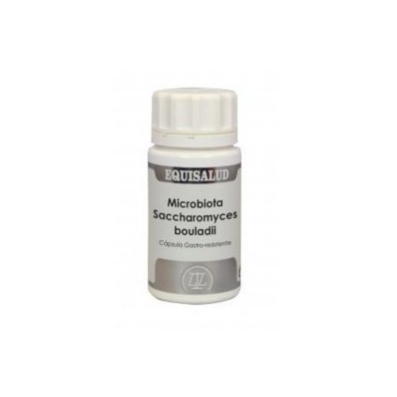 Equisalud Microbiota Saccaromyces Boulardii 60 Capsules Equisalud Microbiota Saccaromyces Boulardii 60 Capsules